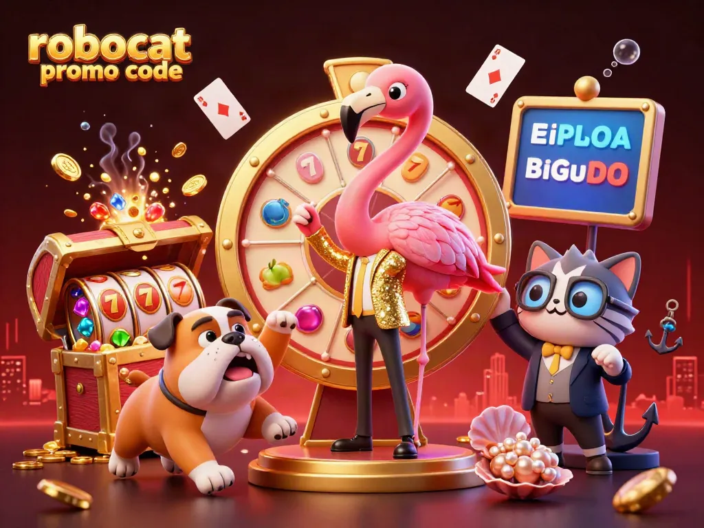 Spin the prize wheel with the robocat promo code for exclusive casino bonuses and rewards!