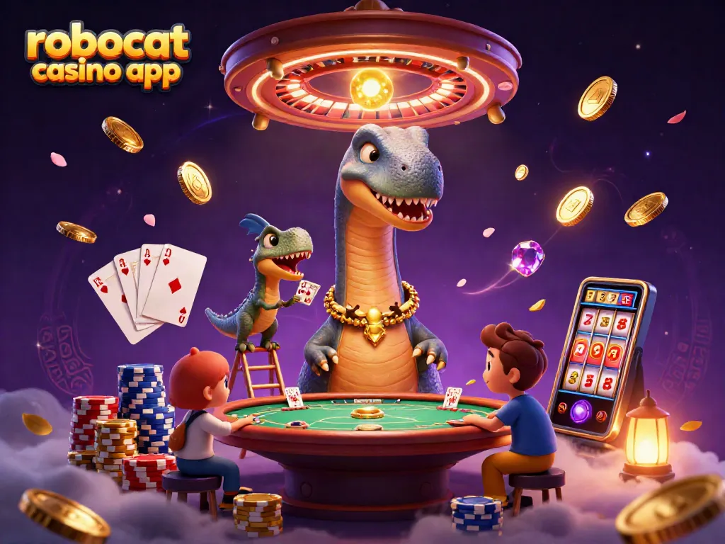 Experience excitement with the robocat casino app, featuring vibrant games and dynamic gameplay.
